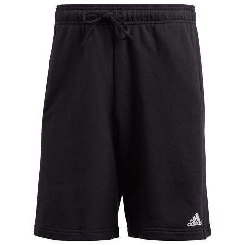 adidas Men's MUST HAVES LIGHT WEIGHT 100% COTTON FRENCH TERRY SHORTS Black FI6134 Size XL